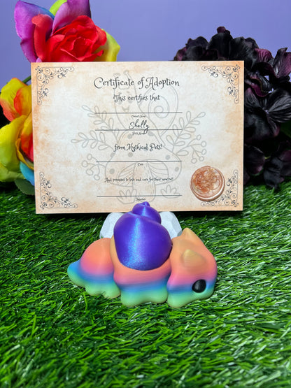 Shelly - The Rainbow Snail - Mythical Pets