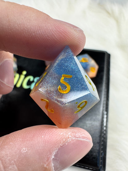 Yian Kut-Ku - Standard Set - Fine Art Dice