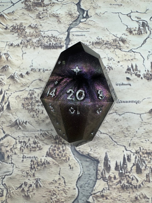 Galaxy Cosmos Gem D20
