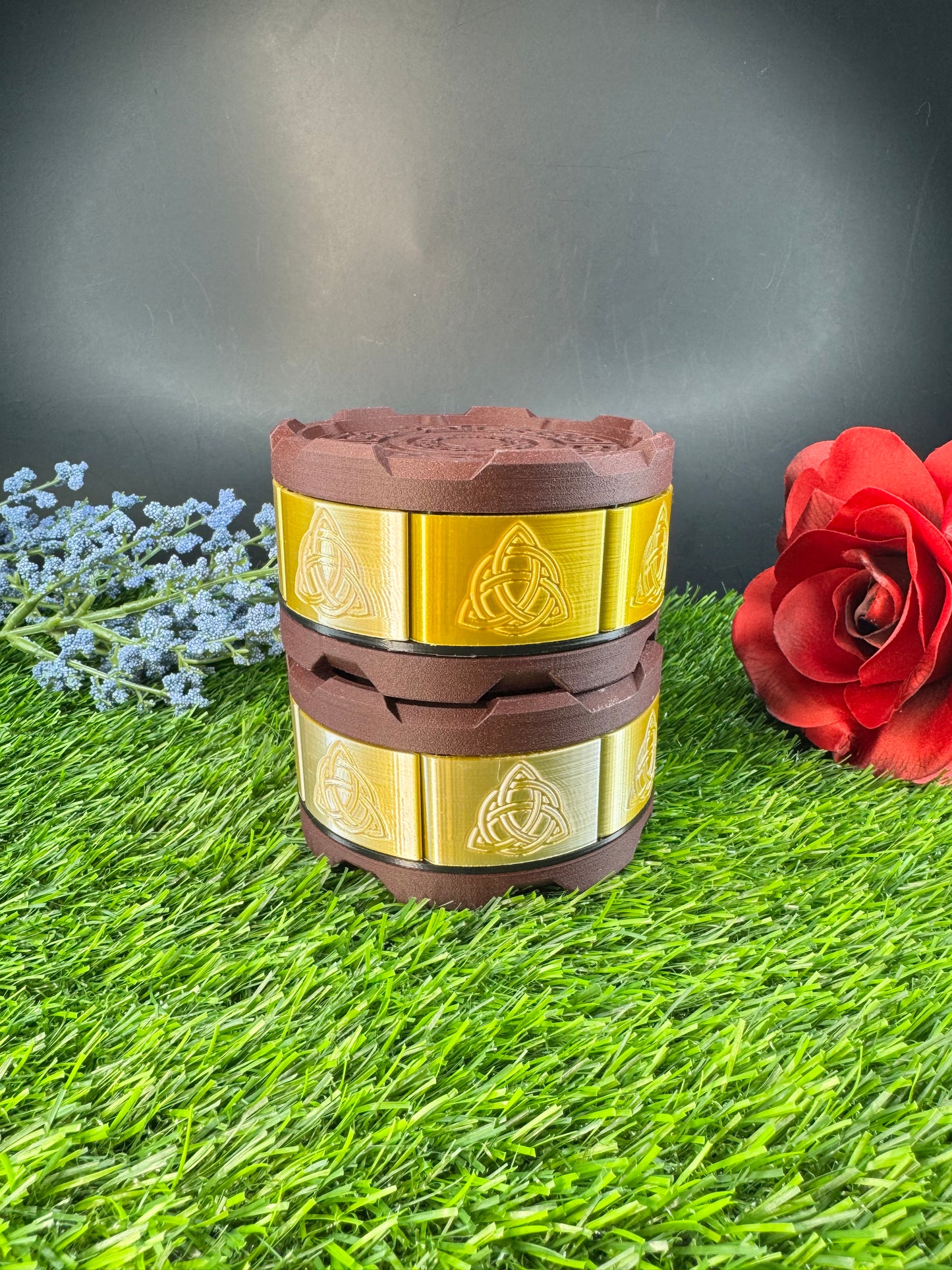 Celtic Twist Stackable Dice Case