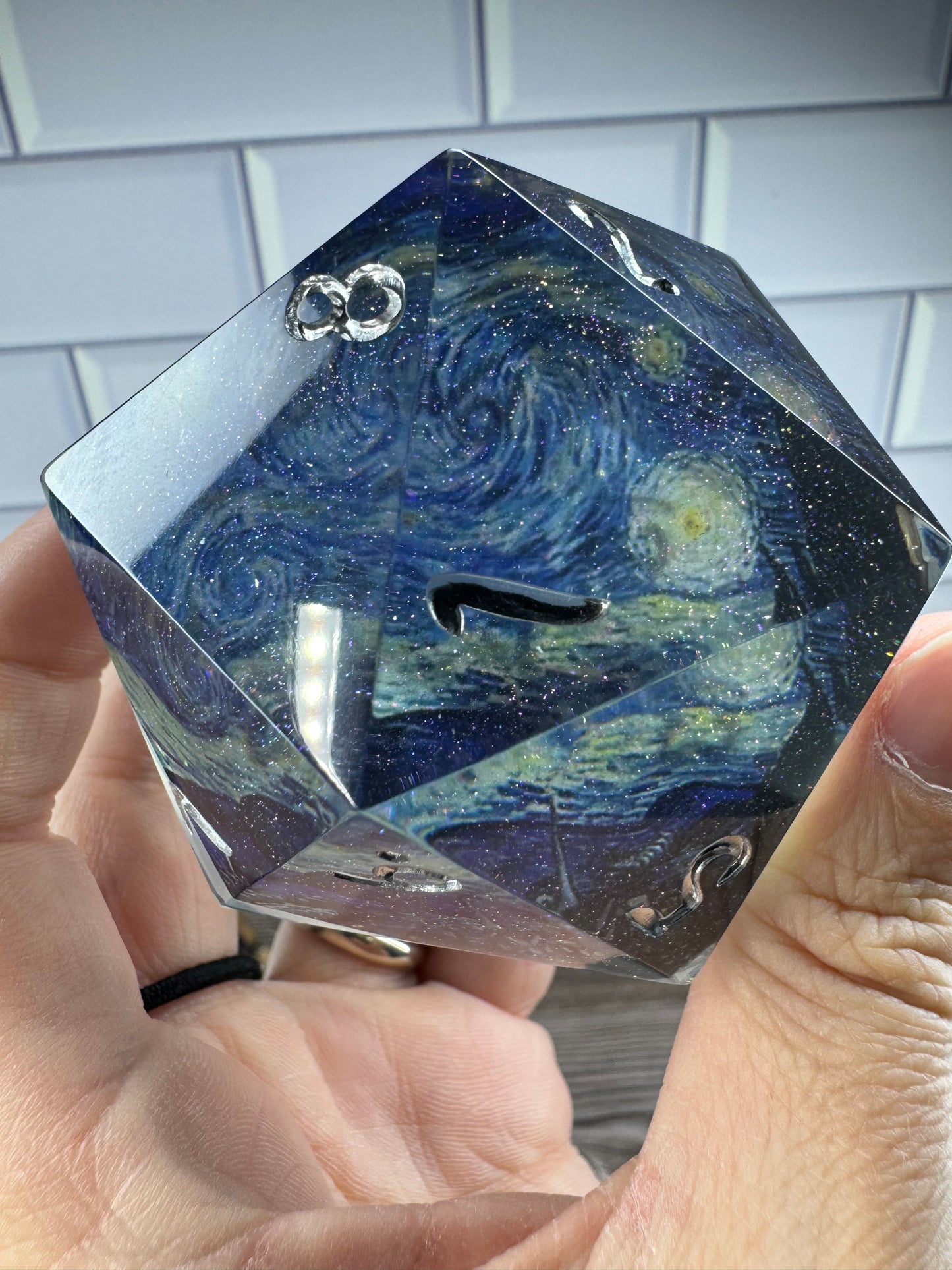 Starry Night - Semi-Liquid Core - 60mm D20