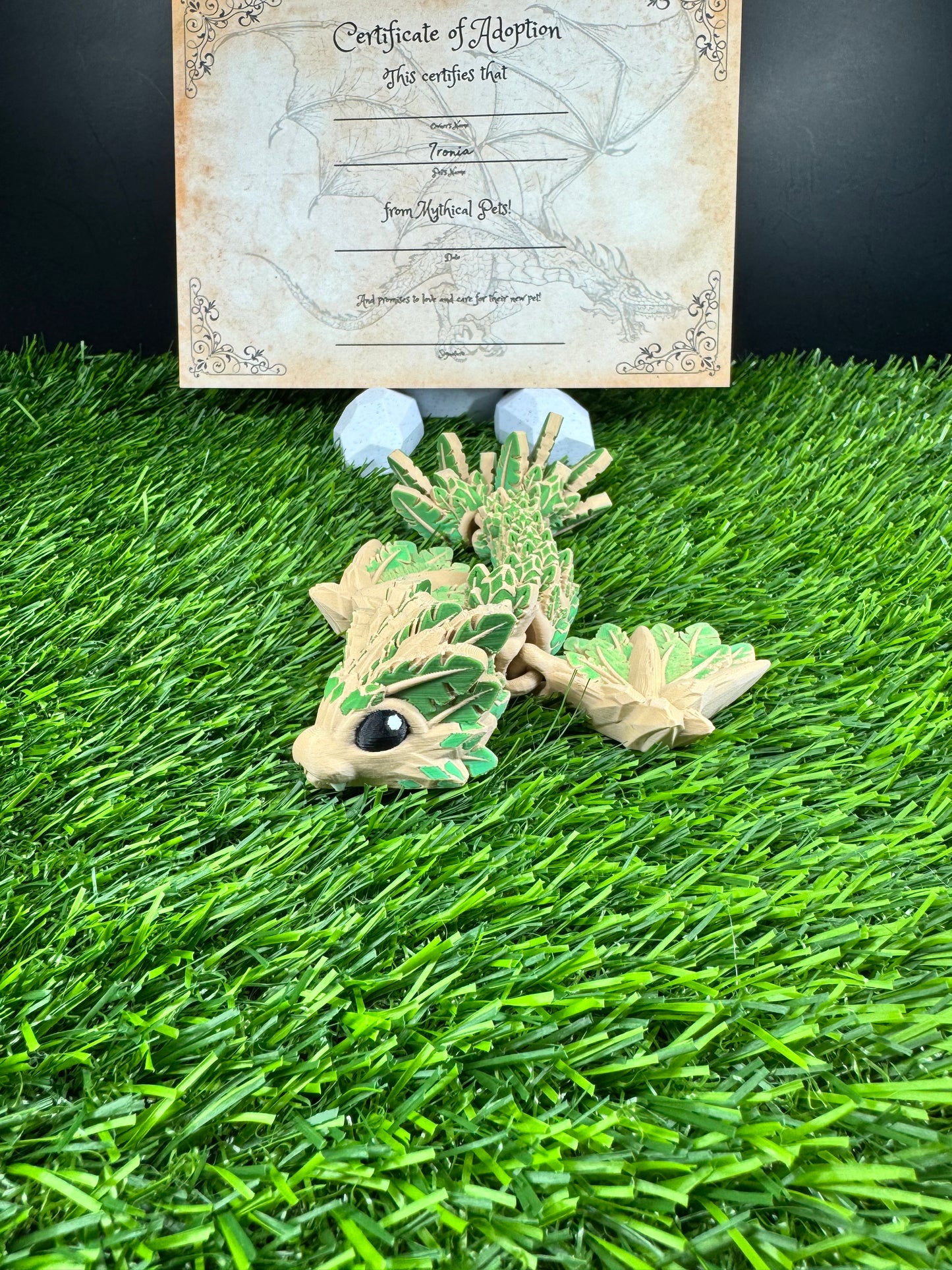 Monty - The Jungle Wyvern  - Mythical Pets