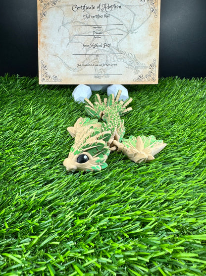 Monty - The Jungle Wyvern  - Mythical Pets