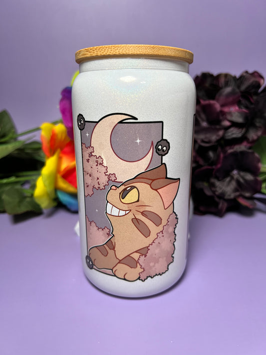 Ghibli Portraits A 16oz Can - Stainless Steel Sublimated