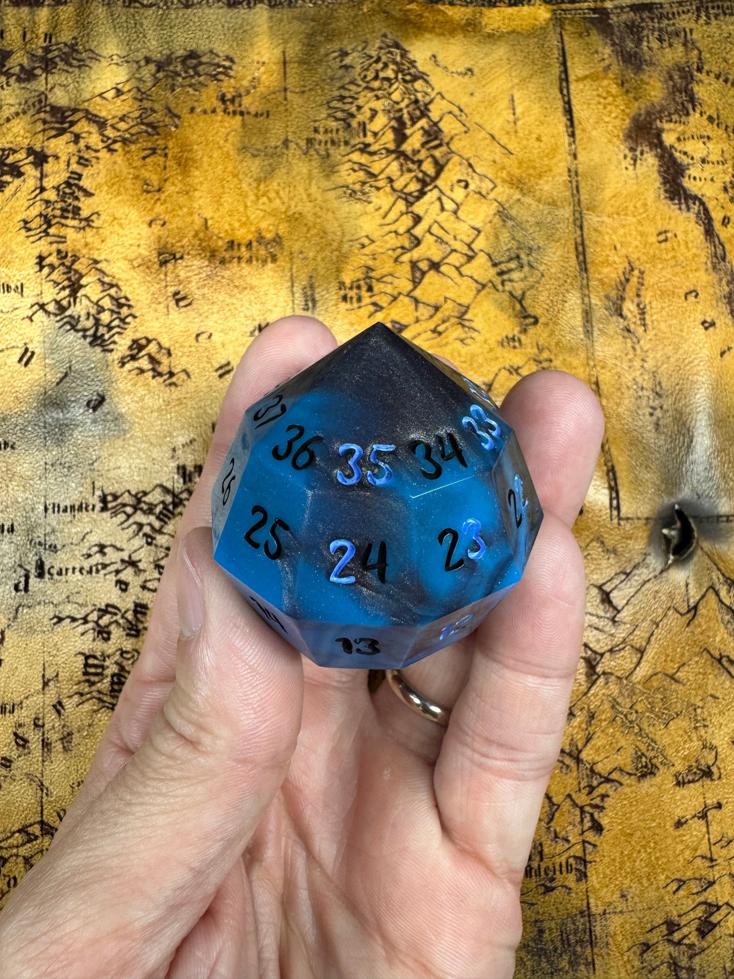 D40 Spindown - Commander Life Counter - MTG