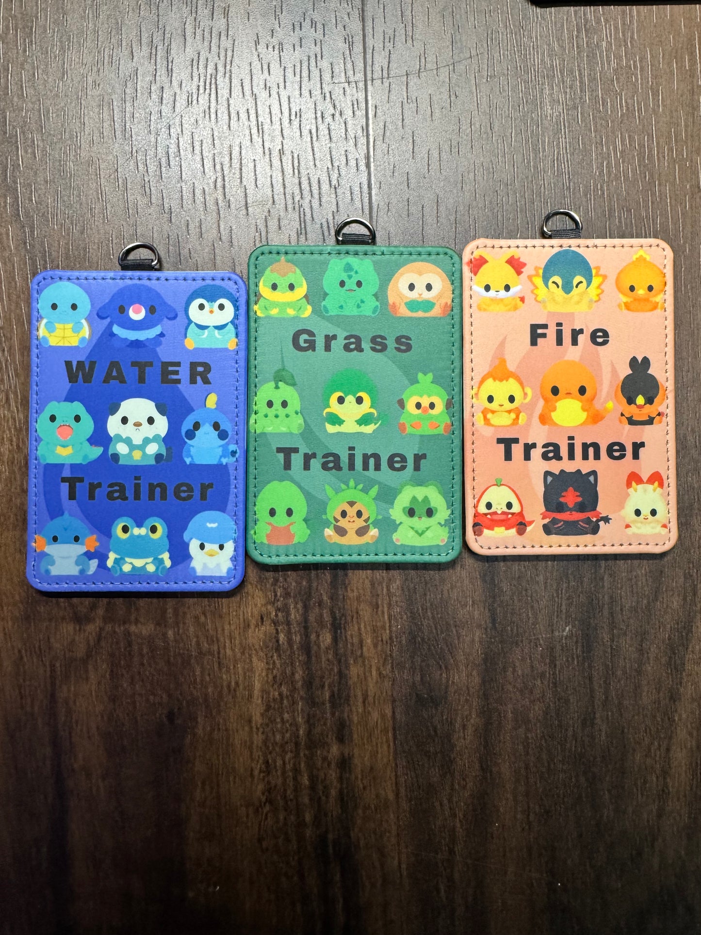 ID/Card Holders - Belt Clips