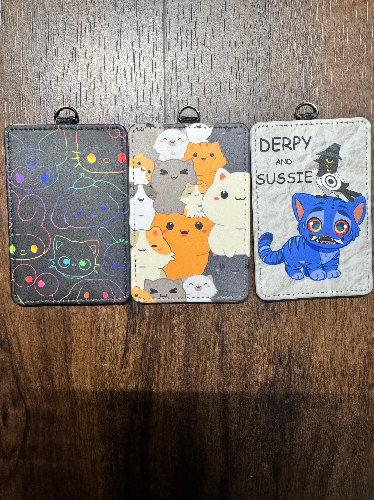 ID/Card Holders - Belt Clips