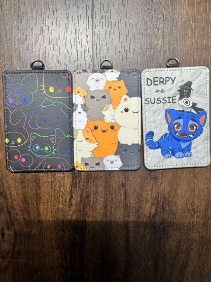 ID/Card Holders - Belt Clips