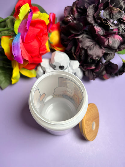 Ghibli Portraits A 16oz Can - Stainless Steel Sublimated