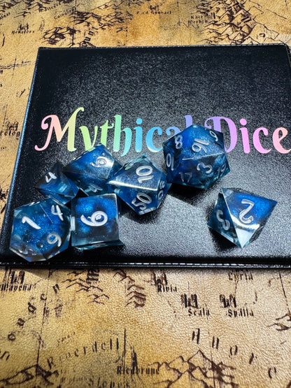Jin Dahaad - Standard Set - Fine Art Dice