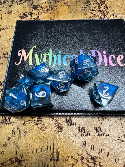 Jin Dahaad - Standard Set - Fine Art Dice