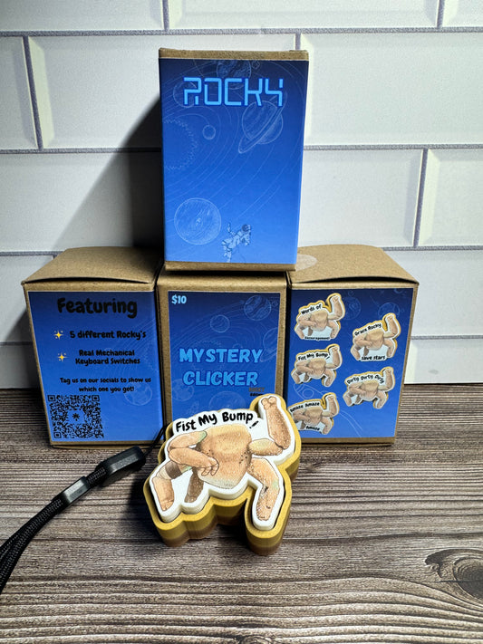 Mystery Clickers - Rocky Edition
