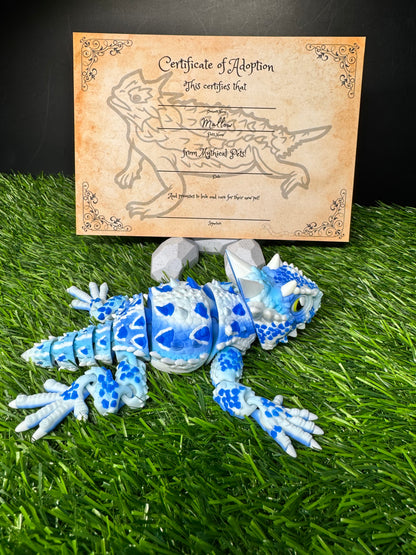 Mallow - The Sky Lizard  - Mythical Pets