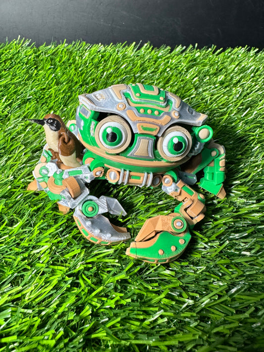 Sprocket and Twitch - The Warforged Companion  - Mythical Pets