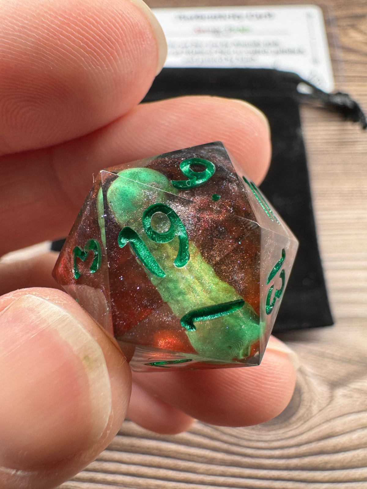 **PREORDER**Savage Pickle - Standard Set - Fine Art Dice