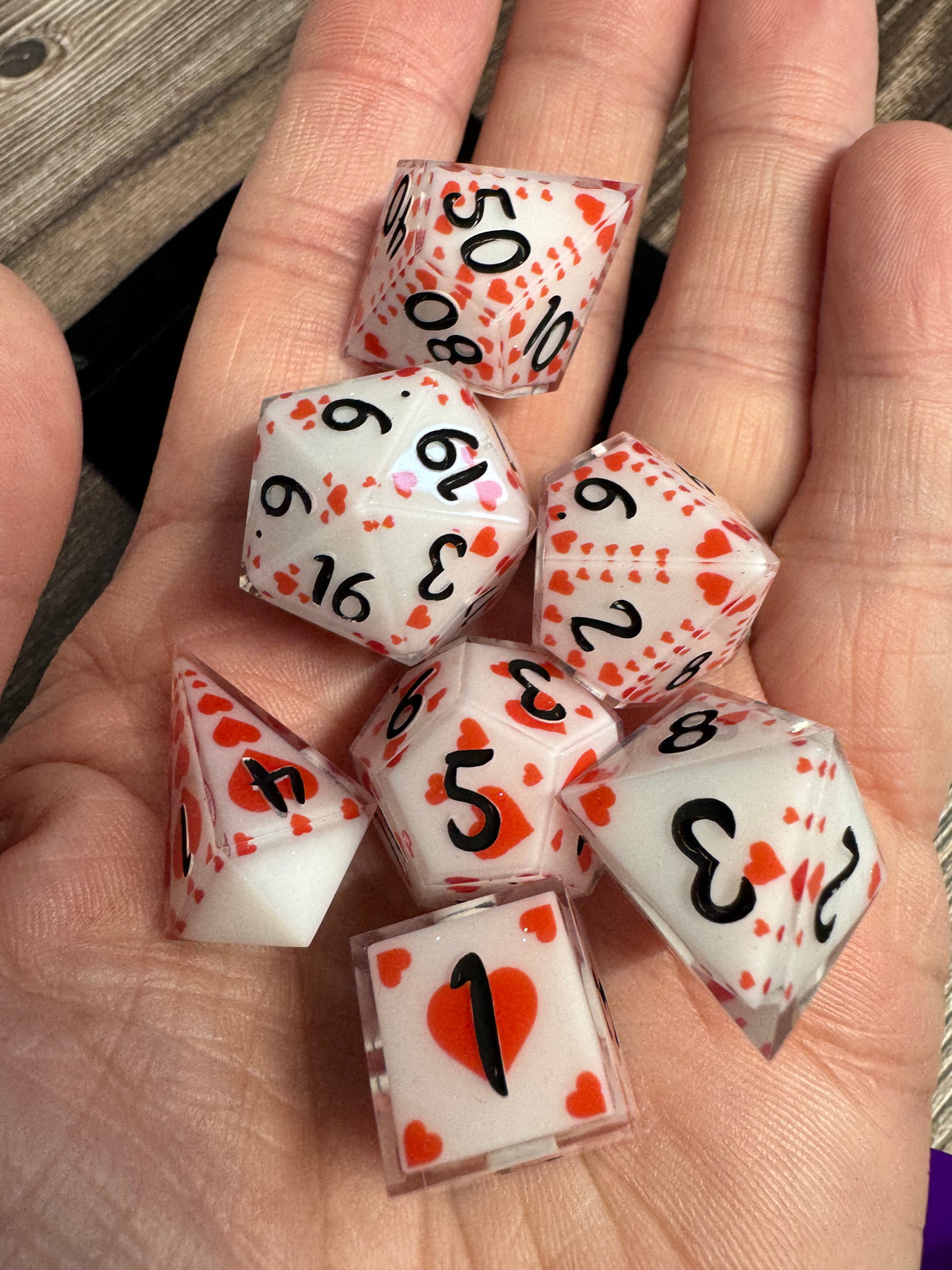 **PREORDER**Carl - Standard Set - Fine Art Dice