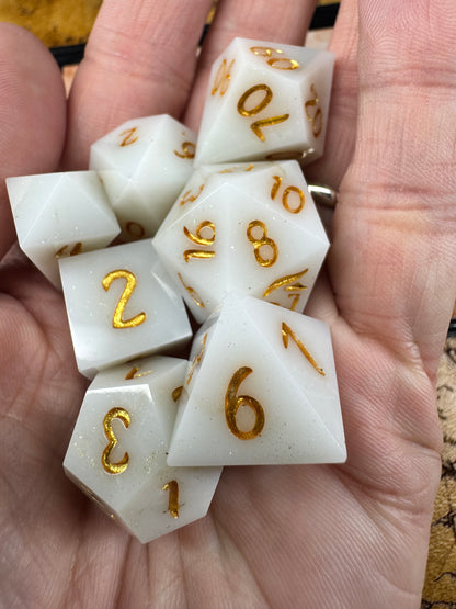 Calacatta Gold - Standard Set - Fine Art Dice