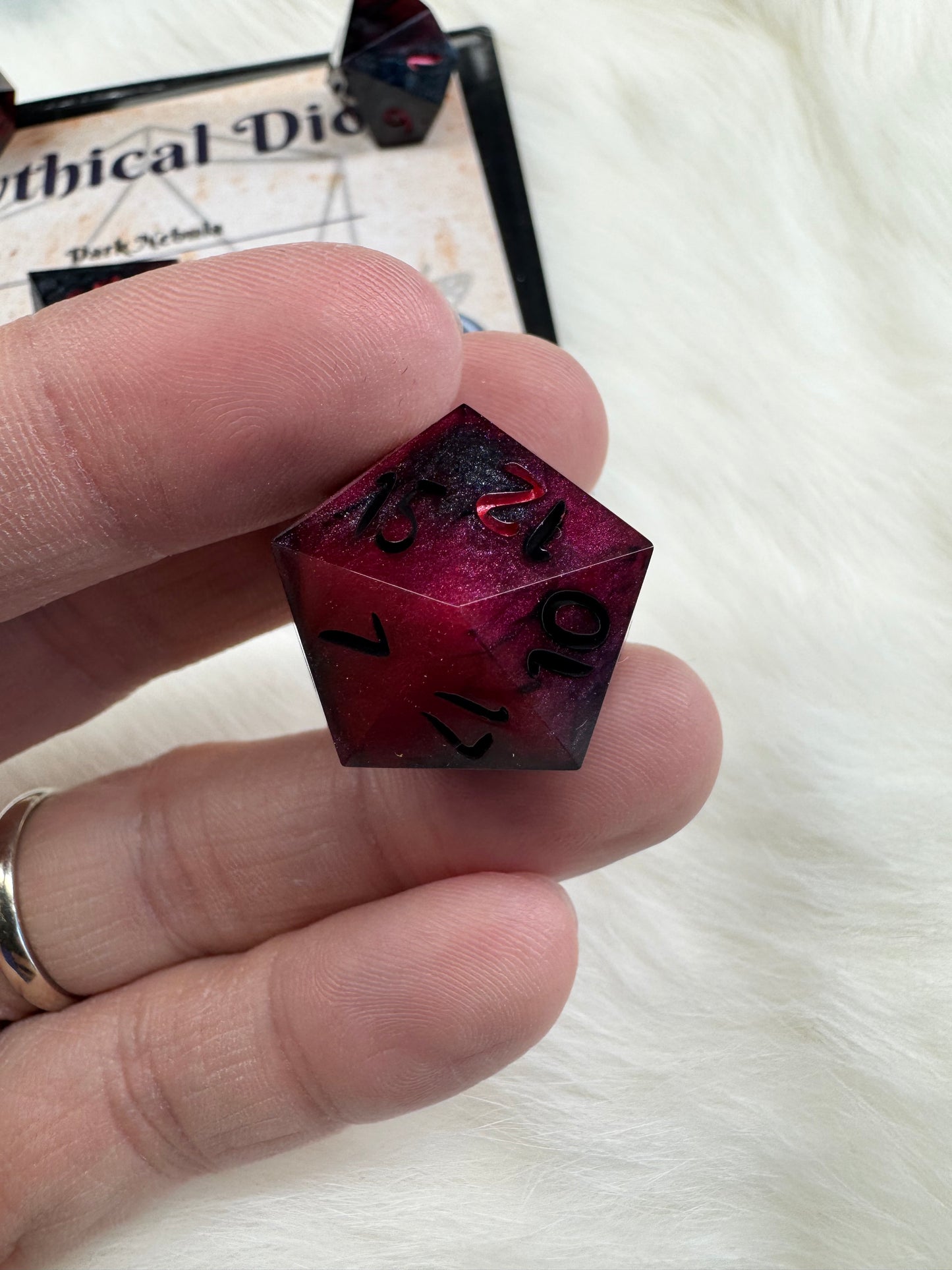 **PREORDER** Rathalos - Standard Set - Fine Art Dice