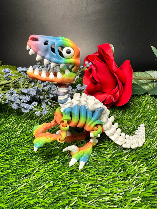 Julius - The Undead Velociraptor - Mythical Pets