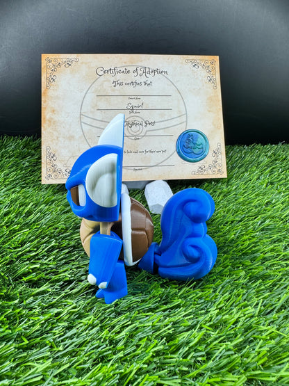 Squirt - The Wartortle  - Mythical Pets