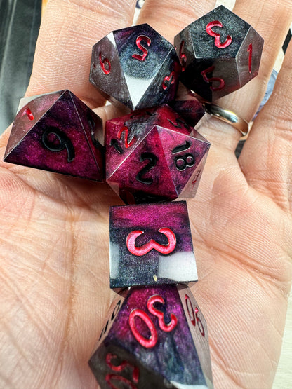 **PREORDER** Rathalos - Standard Set - Fine Art Dice