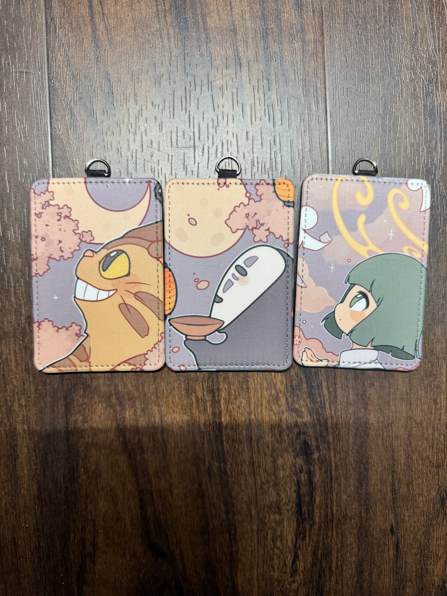 ID/Card Holders - Belt Clips