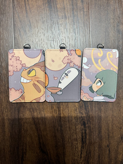 ID/Card Holders - Belt Clips