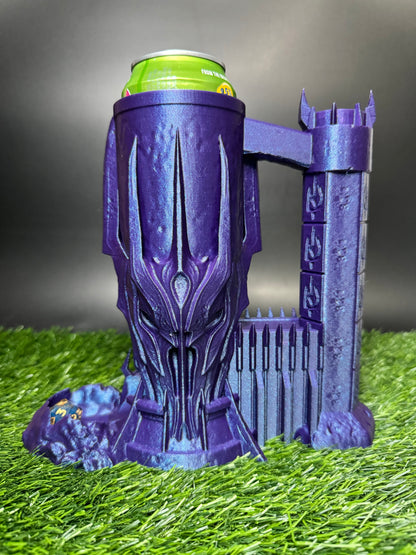 Witch King - Sip and Roll Dice Tower/Can Holder