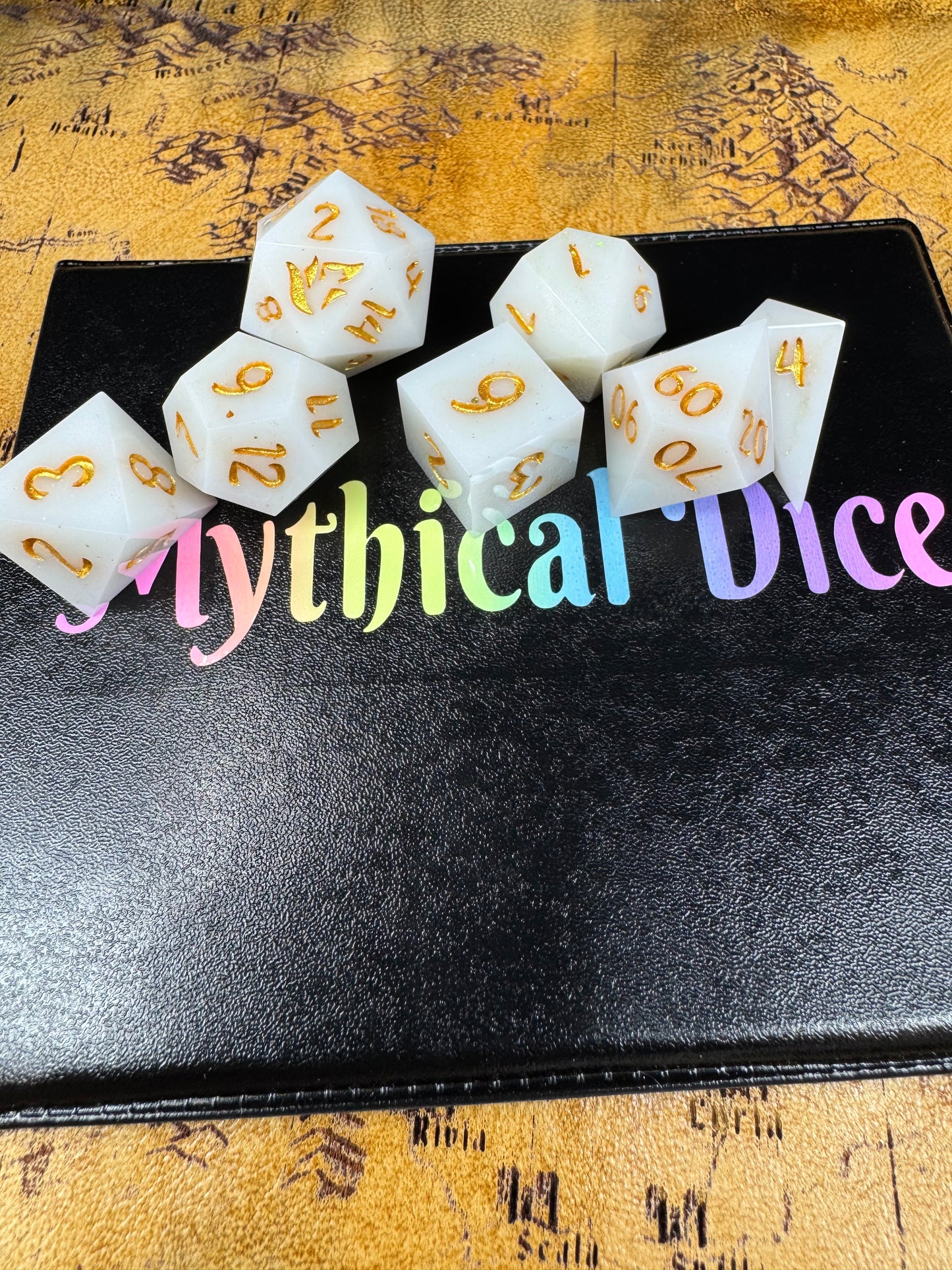 Calacatta Gold - Standard Set - Fine Art Dice