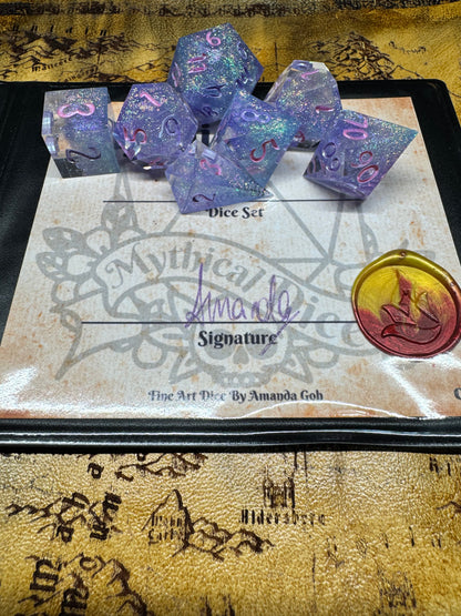 Mizutsune - Standard Set - Fine Art Dice