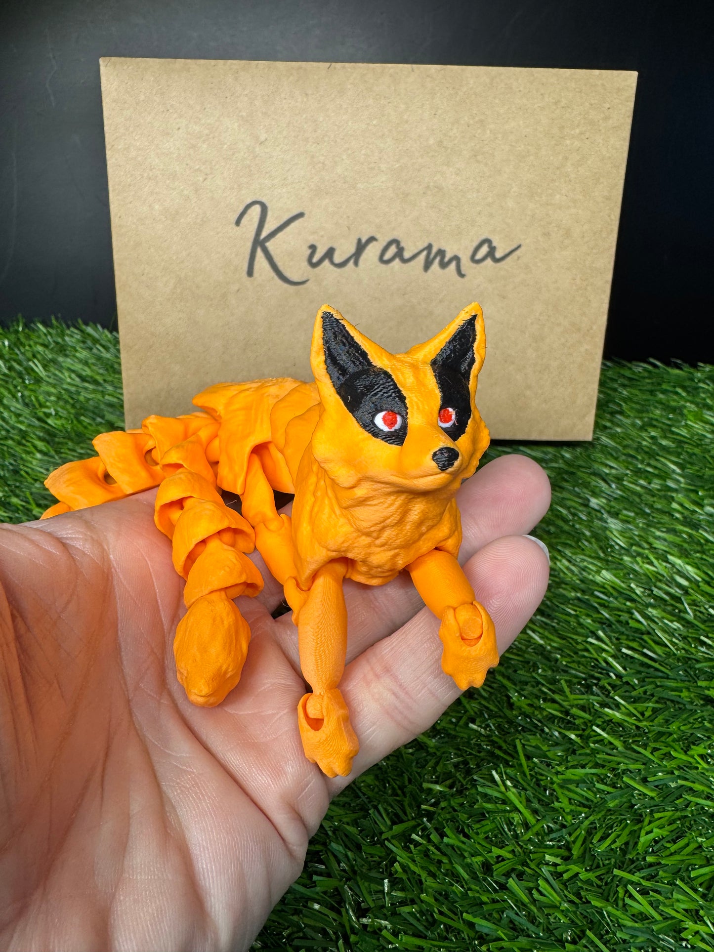 Kurama - The Chakra Beast  - Mythical Pets
