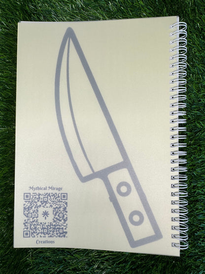 Knife Kirby - Reusable Sticker Book