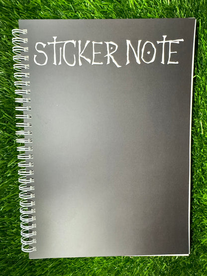 Sticker Note - Reusable Sticker Book
