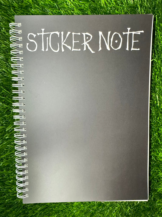 Sticker Note - Reusable Sticker Book