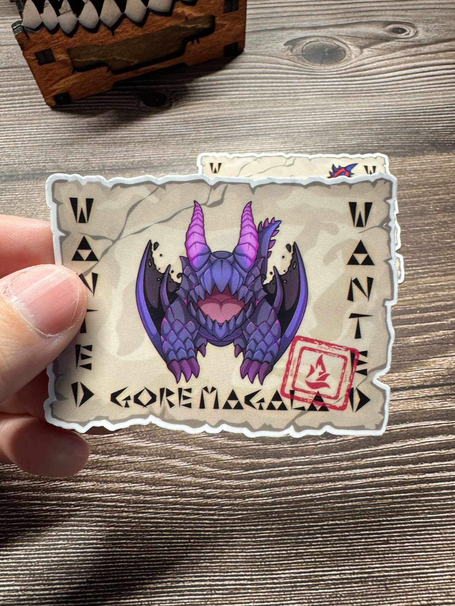 Monster Guild Tickets - Stickers - Die Cut