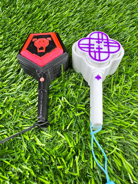 Fidget Clickers - KPop Demon Hunters - Huntrix and Saja Clickers