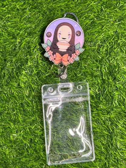 Popswap - No-Face - Attachment/Badge Reel