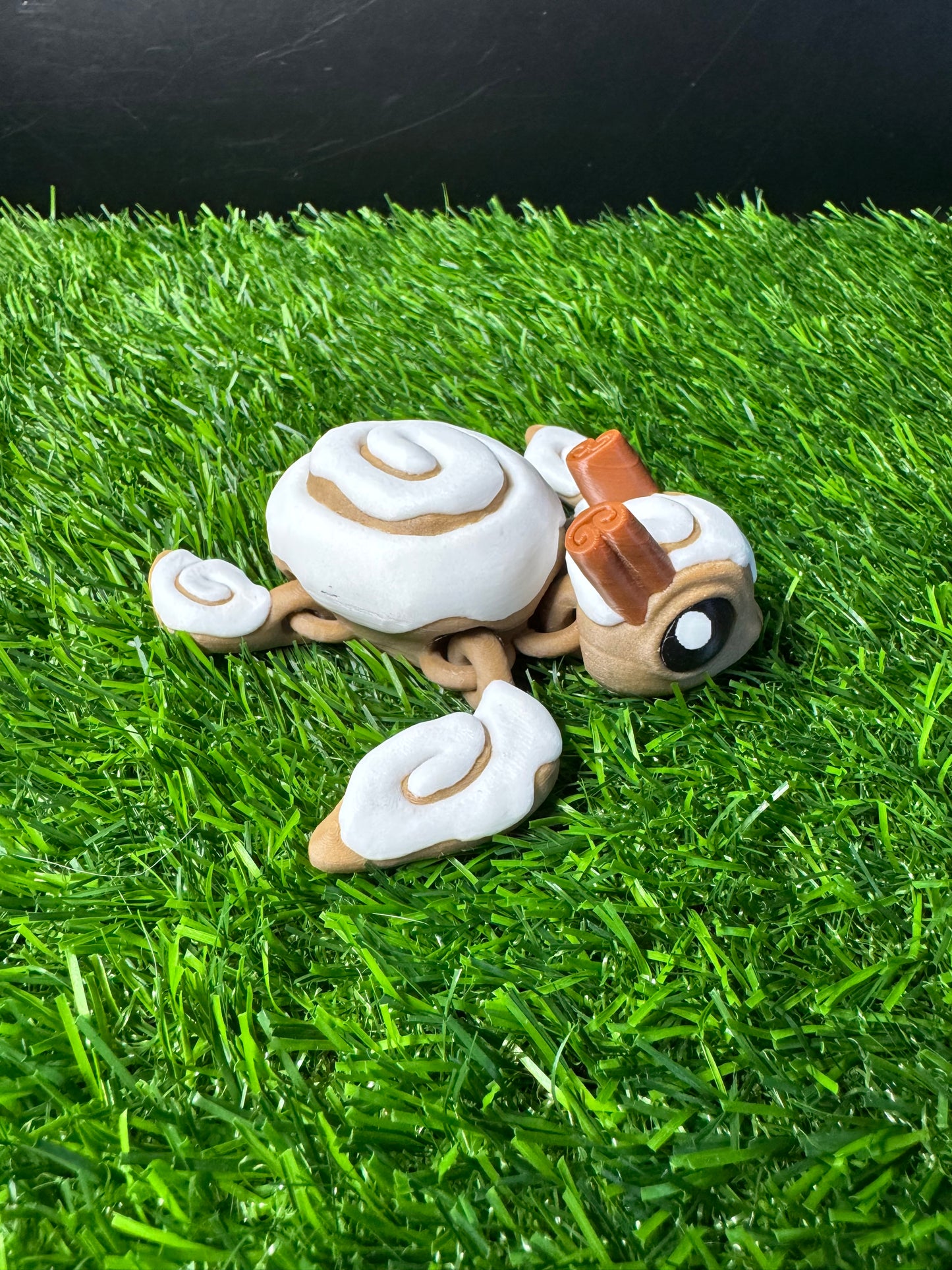 Swirl - The Cinnamon Roll Turtle - Mythical Pets