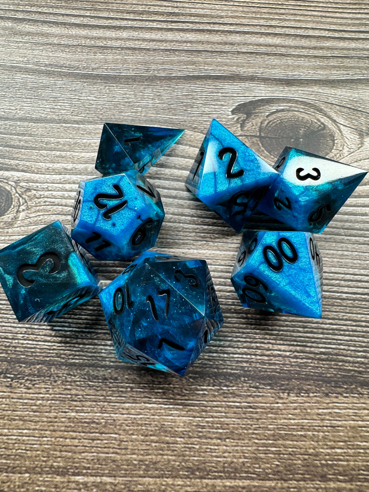 Abyssal Lagiacrus - Standard Set - Fine Art Dice