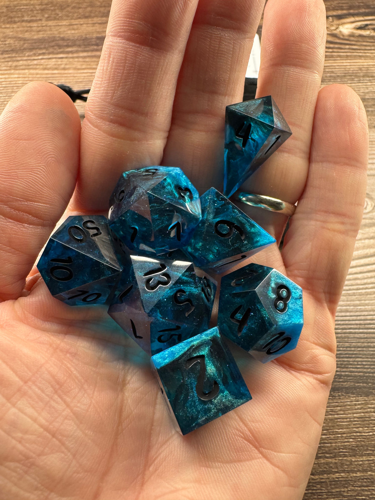 Abyssal Lagiacrus - Standard Set - Fine Art Dice