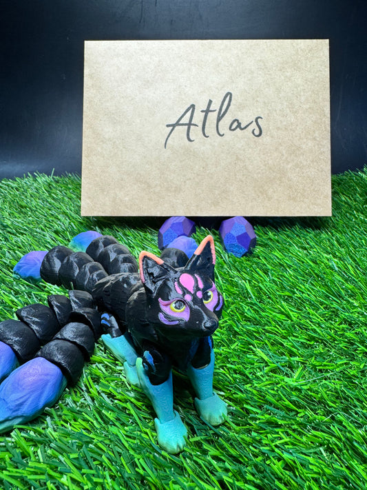 Atlas - The Midnight Kitsune - Mythical Pets