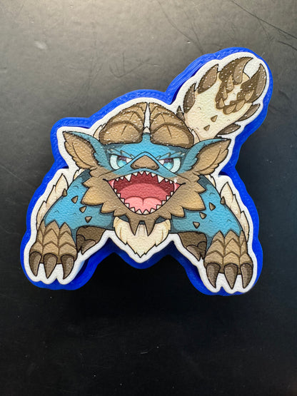 Mystery Clickers - Monster Hunter Edition