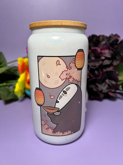 Ghibli Portraits A 16oz Can - Stainless Steel Sublimated