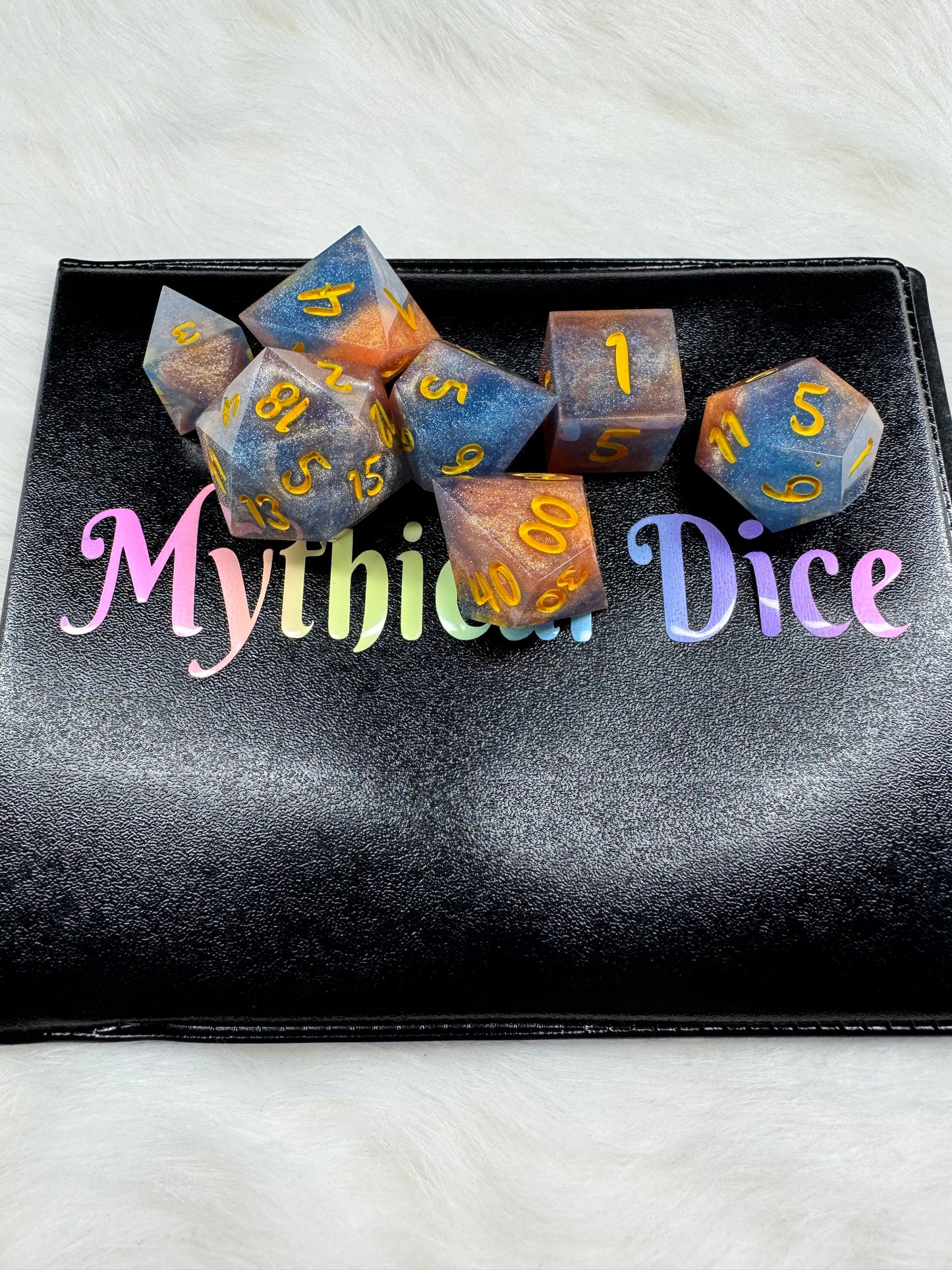 Yian Kut-Ku - Standard Set - Fine Art Dice