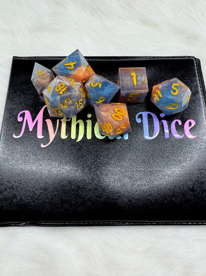 Yian Kut-Ku - Standard Set - Fine Art Dice