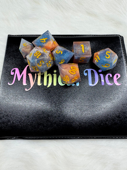 Yian Kut-Ku - Standard Set - Fine Art Dice