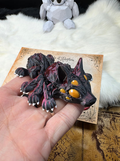 Roland - The Wolf Spider  - Mythical Pets