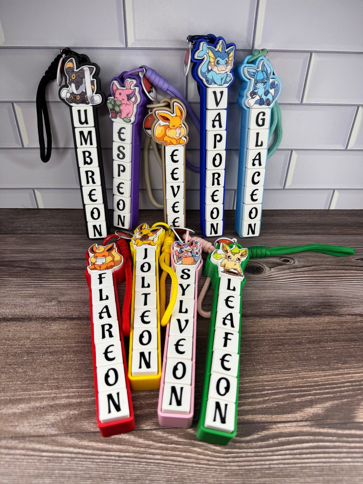 Long Elemental Cat Clickers