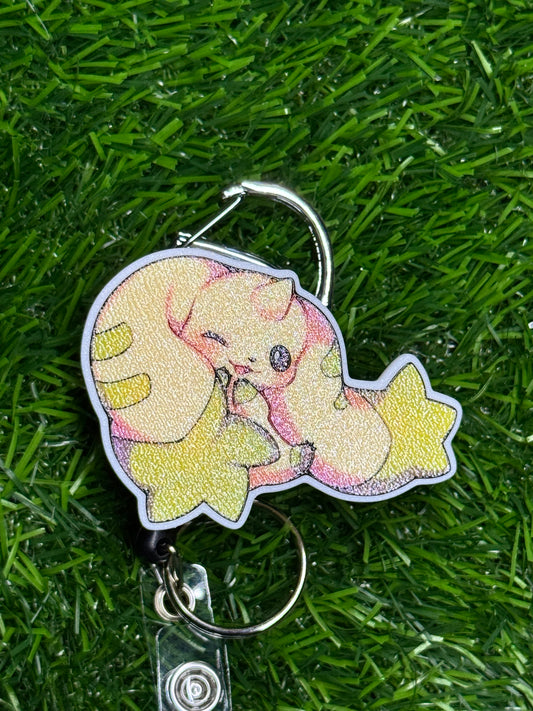 Popswap - Terriermon - Attachment/Badge Reel