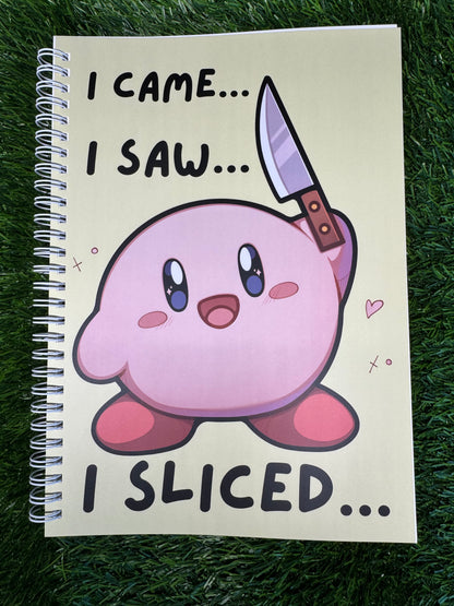 Knife Kirby - Reusable Sticker Book